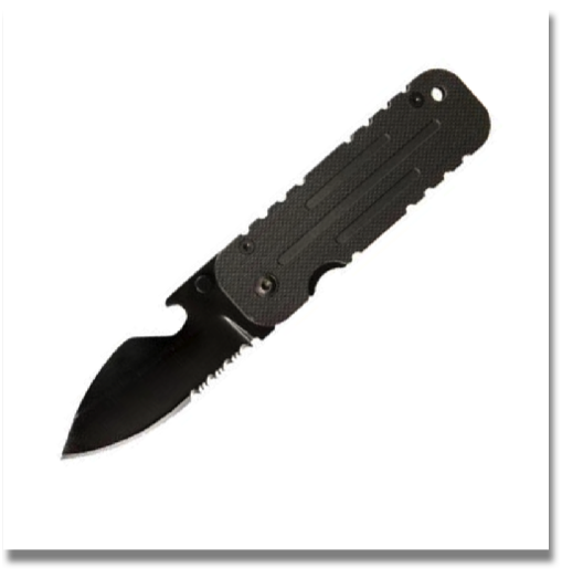 BLACKHAWK HAWKPOINT KNIFE
Our new HawkPoint is versatility at its finest! The robust, curved blade is constructed of AUS8A stainless steel and is designed for using the entire edge of the knife. BLACKHAWK HAWKPOINT KNIFE
Our new HawkPoint is versatility at its finest! The robust, curved blade is constructed of AUS8A stainless steel and is designed for using the entire edge of the knife.